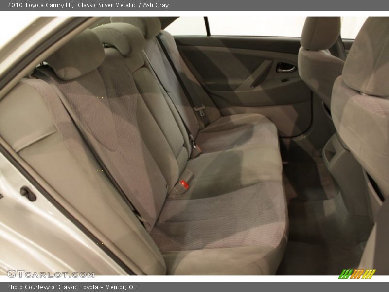 Classic Silver Metallic / Ash Gray 2010 Toyota Camry LE