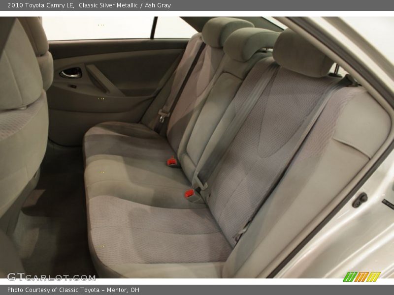 Classic Silver Metallic / Ash Gray 2010 Toyota Camry LE