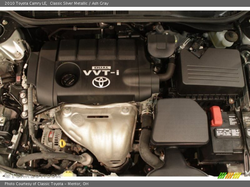 Classic Silver Metallic / Ash Gray 2010 Toyota Camry LE
