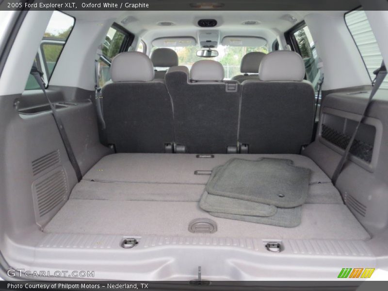 Oxford White / Graphite 2005 Ford Explorer XLT