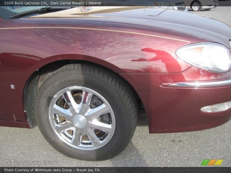 Dark Garnet Metallic / Neutral 2006 Buick LaCrosse CXL