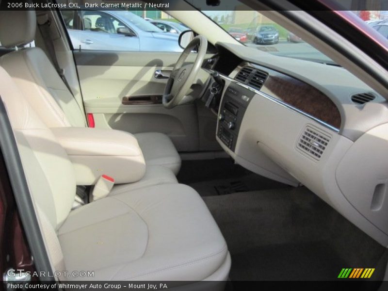 Dark Garnet Metallic / Neutral 2006 Buick LaCrosse CXL