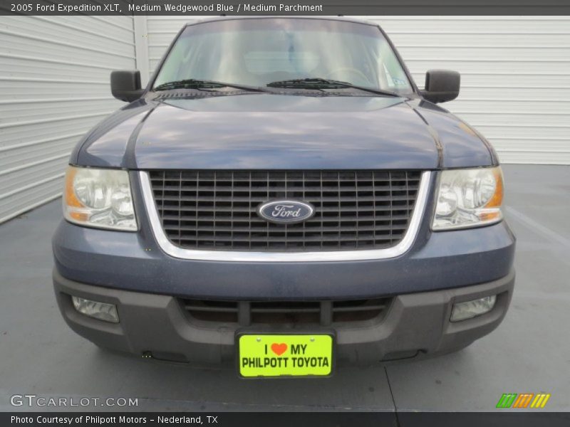 Medium Wedgewood Blue / Medium Parchment 2005 Ford Expedition XLT