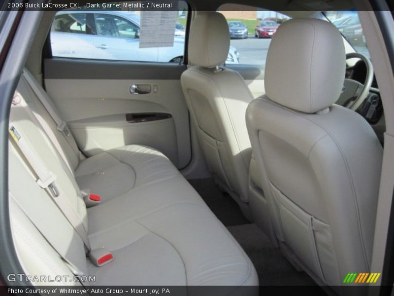 Dark Garnet Metallic / Neutral 2006 Buick LaCrosse CXL