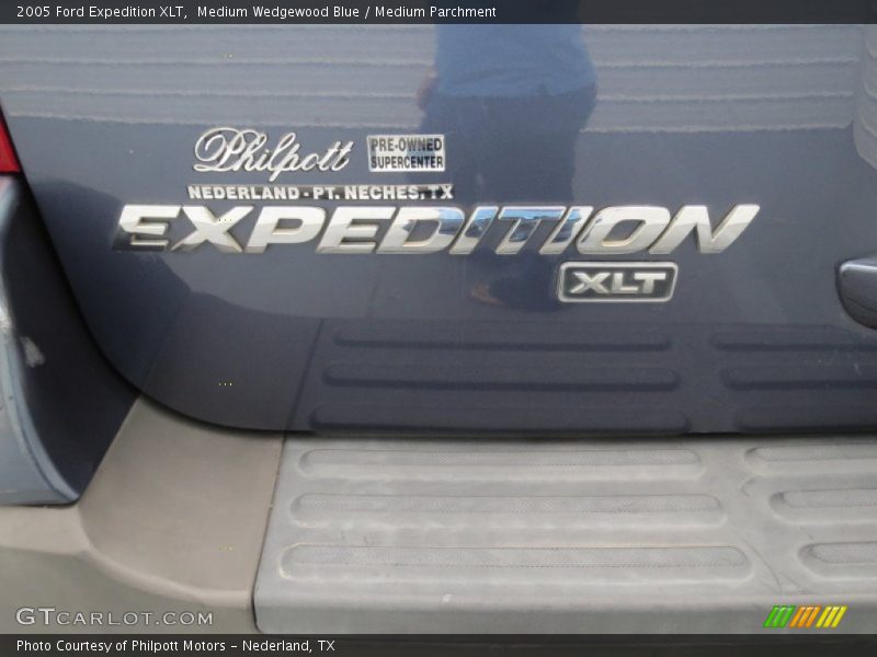 Medium Wedgewood Blue / Medium Parchment 2005 Ford Expedition XLT
