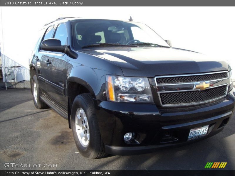 Black / Ebony 2010 Chevrolet Tahoe LT 4x4