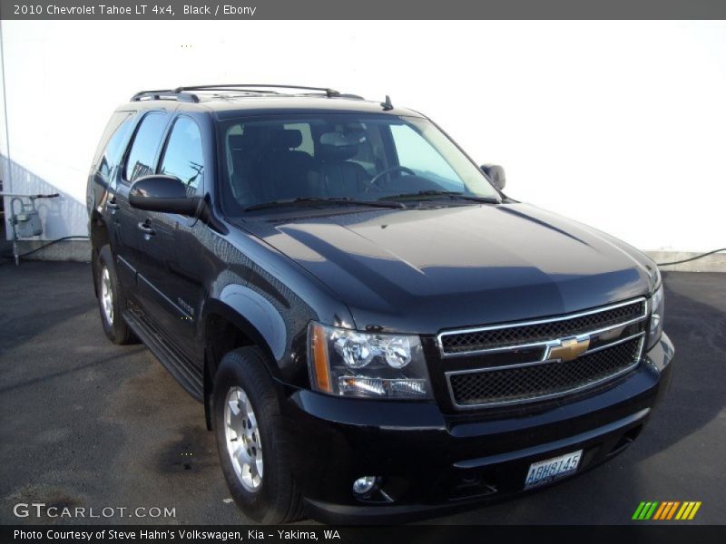 Black / Ebony 2010 Chevrolet Tahoe LT 4x4