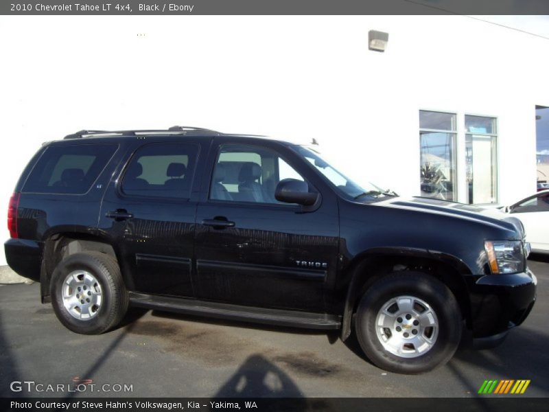 Black / Ebony 2010 Chevrolet Tahoe LT 4x4