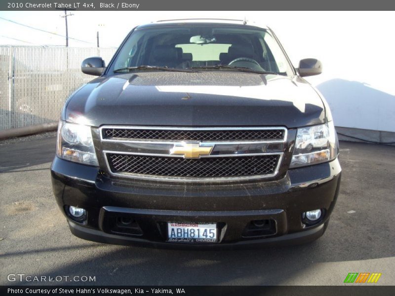 Black / Ebony 2010 Chevrolet Tahoe LT 4x4