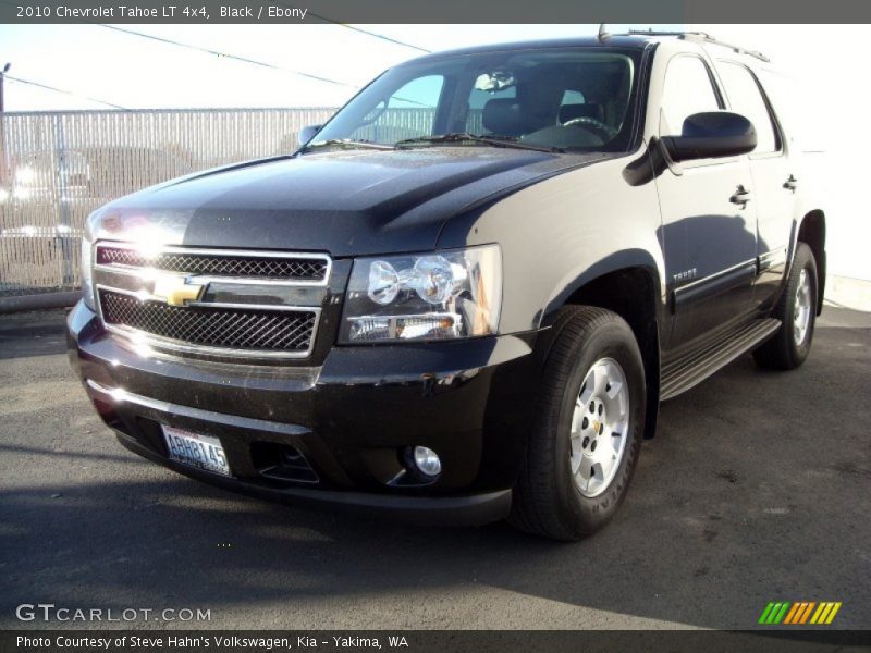 Black / Ebony 2010 Chevrolet Tahoe LT 4x4