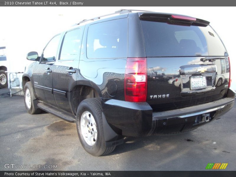 Black / Ebony 2010 Chevrolet Tahoe LT 4x4
