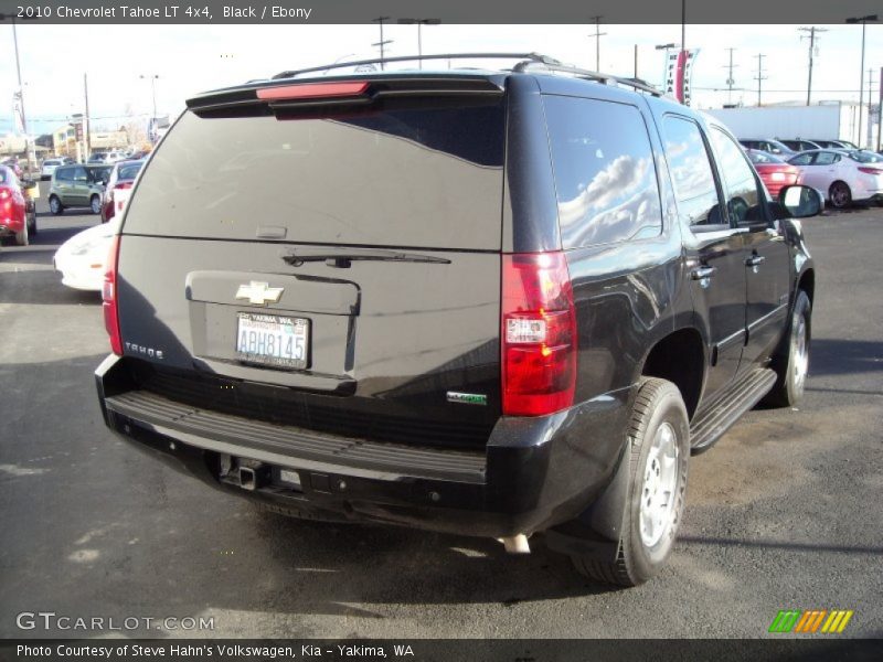 Black / Ebony 2010 Chevrolet Tahoe LT 4x4
