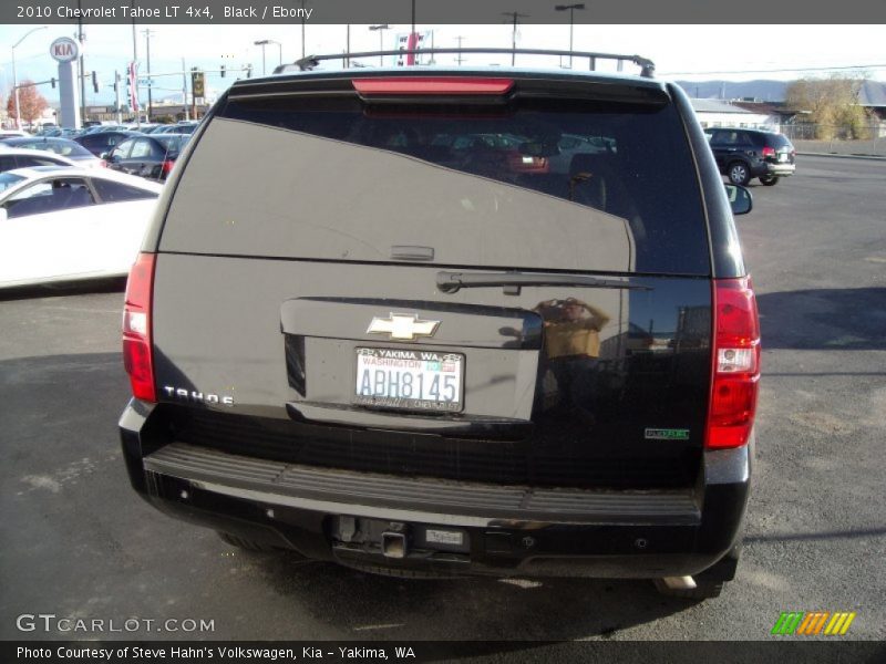 Black / Ebony 2010 Chevrolet Tahoe LT 4x4