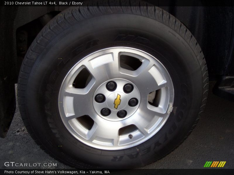 Black / Ebony 2010 Chevrolet Tahoe LT 4x4
