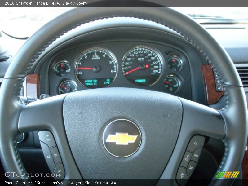 Black / Ebony 2010 Chevrolet Tahoe LT 4x4