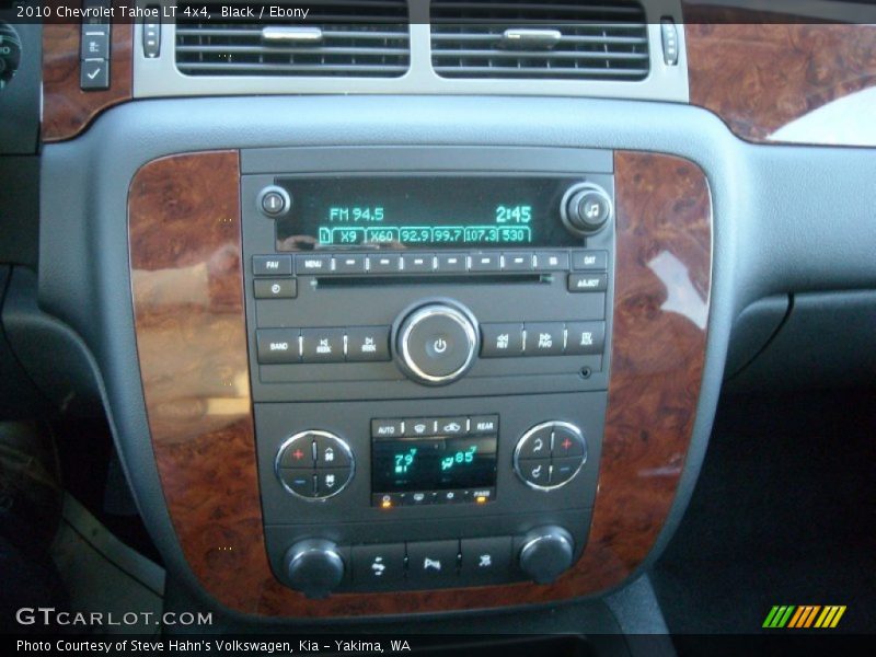 Black / Ebony 2010 Chevrolet Tahoe LT 4x4