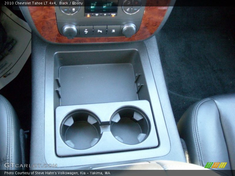 Black / Ebony 2010 Chevrolet Tahoe LT 4x4