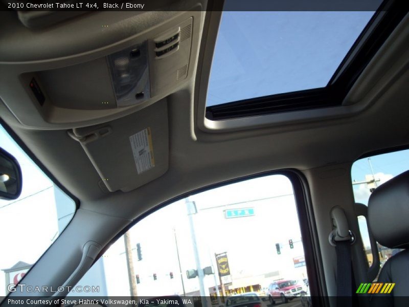 Black / Ebony 2010 Chevrolet Tahoe LT 4x4