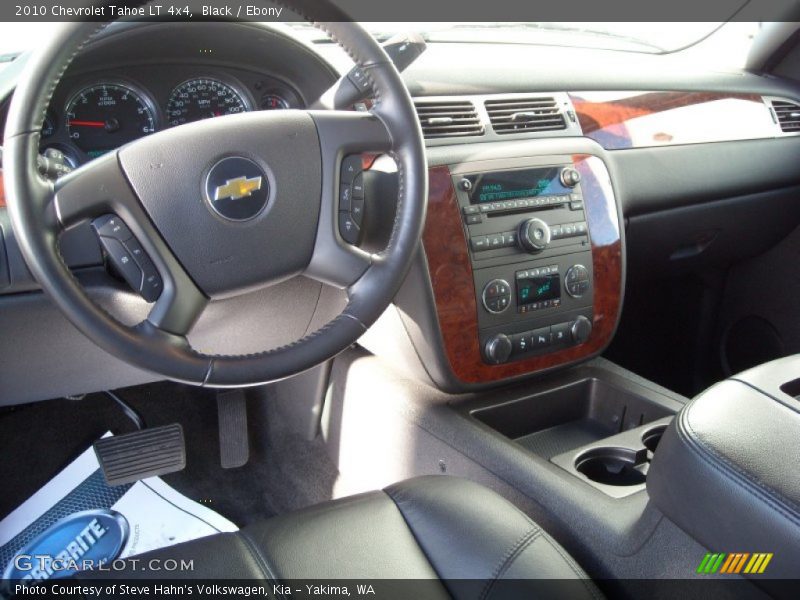 Black / Ebony 2010 Chevrolet Tahoe LT 4x4