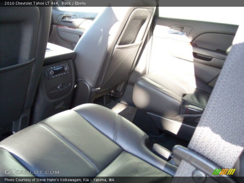 Black / Ebony 2010 Chevrolet Tahoe LT 4x4