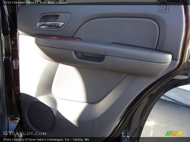 Black / Ebony 2010 Chevrolet Tahoe LT 4x4