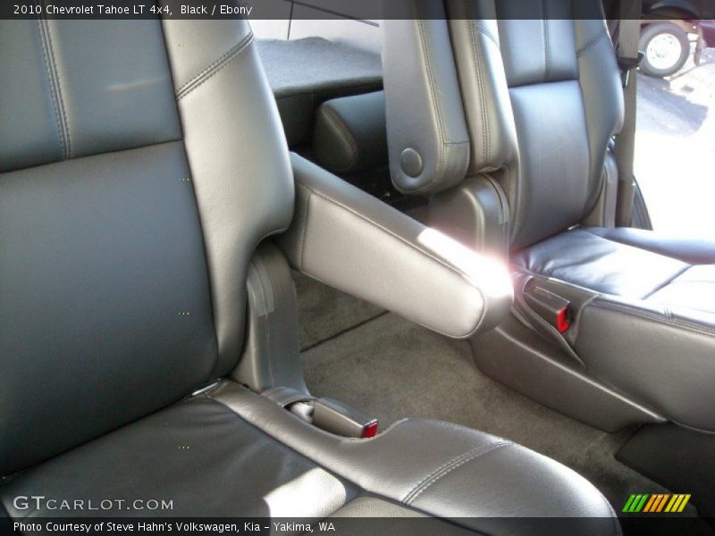 Black / Ebony 2010 Chevrolet Tahoe LT 4x4