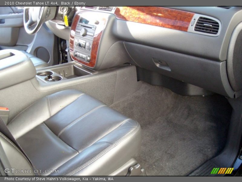 Black / Ebony 2010 Chevrolet Tahoe LT 4x4