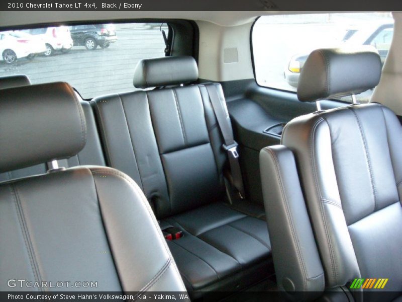 Black / Ebony 2010 Chevrolet Tahoe LT 4x4