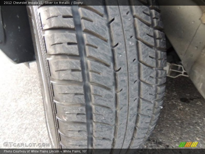 Silver Ice Metallic / Ebony 2012 Chevrolet Impala LS