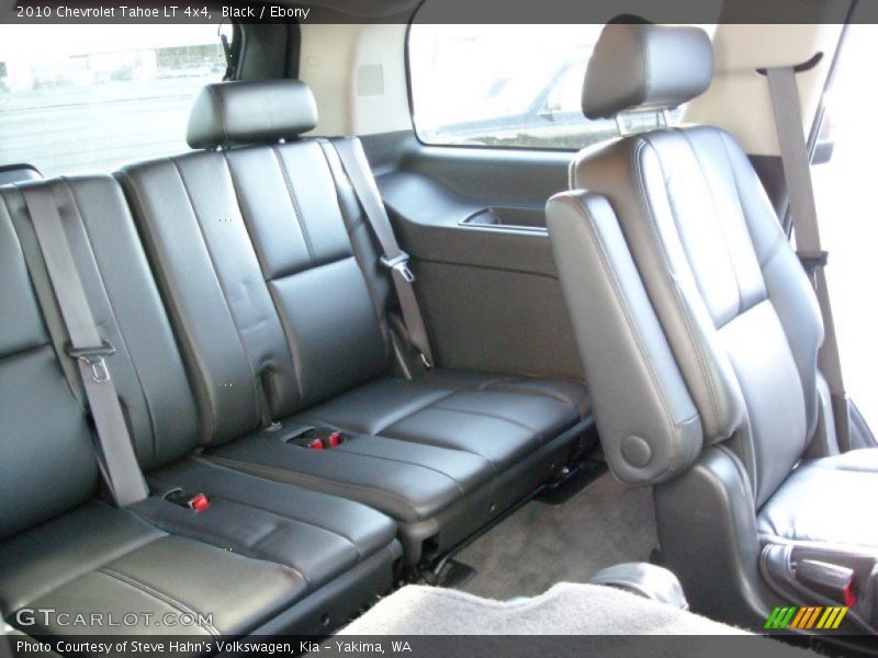 Black / Ebony 2010 Chevrolet Tahoe LT 4x4