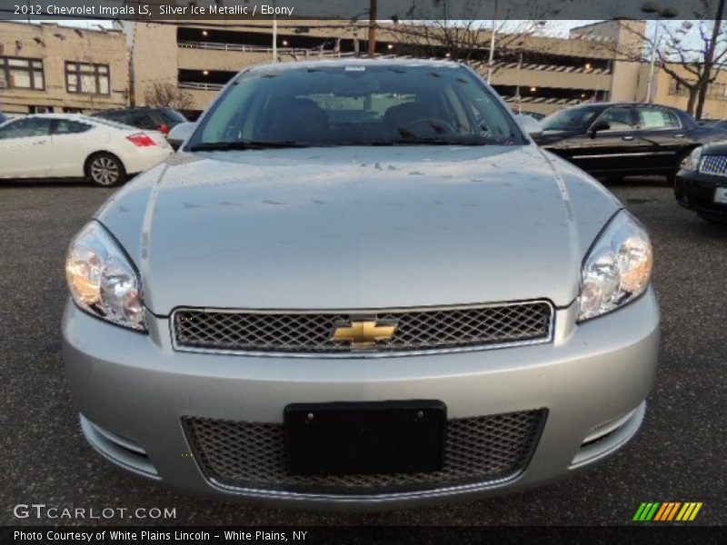 Silver Ice Metallic / Ebony 2012 Chevrolet Impala LS