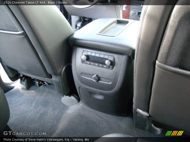 Black / Ebony 2010 Chevrolet Tahoe LT 4x4