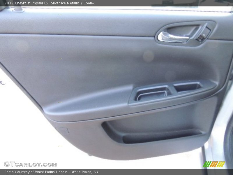 Silver Ice Metallic / Ebony 2012 Chevrolet Impala LS