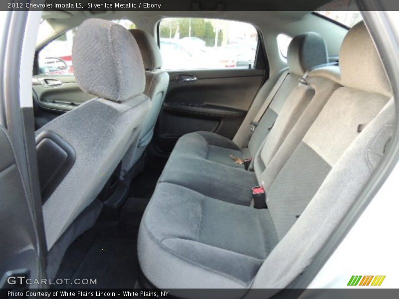 Silver Ice Metallic / Ebony 2012 Chevrolet Impala LS