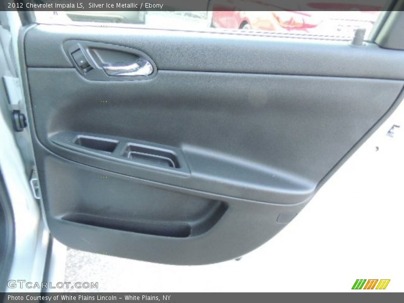 Silver Ice Metallic / Ebony 2012 Chevrolet Impala LS