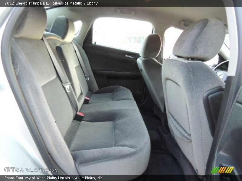 Silver Ice Metallic / Ebony 2012 Chevrolet Impala LS