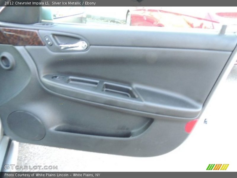 Silver Ice Metallic / Ebony 2012 Chevrolet Impala LS