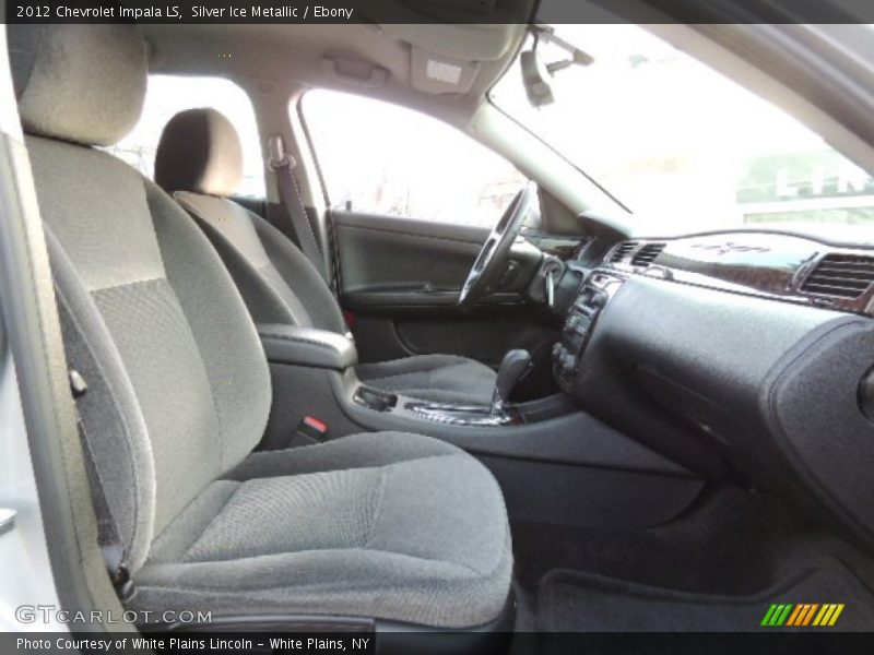 Silver Ice Metallic / Ebony 2012 Chevrolet Impala LS