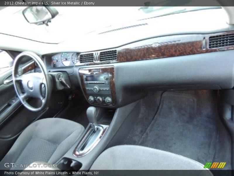 Silver Ice Metallic / Ebony 2012 Chevrolet Impala LS