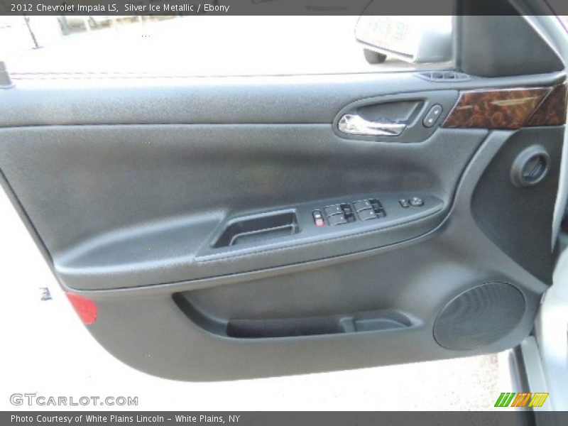 Silver Ice Metallic / Ebony 2012 Chevrolet Impala LS