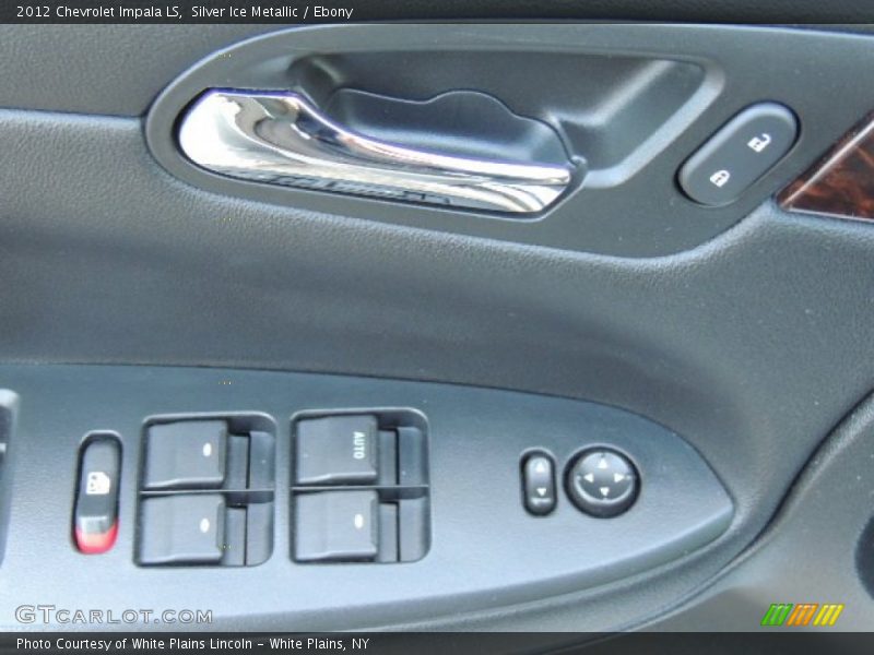 Silver Ice Metallic / Ebony 2012 Chevrolet Impala LS