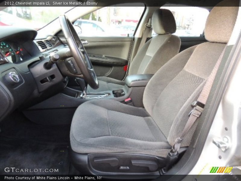 Silver Ice Metallic / Ebony 2012 Chevrolet Impala LS