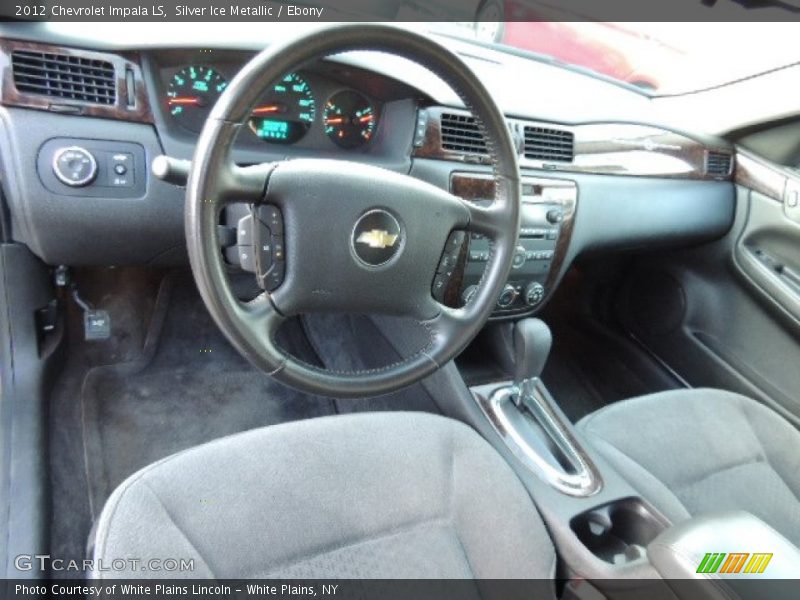 Silver Ice Metallic / Ebony 2012 Chevrolet Impala LS