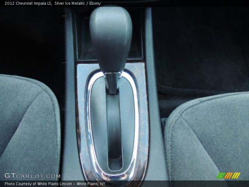 Silver Ice Metallic / Ebony 2012 Chevrolet Impala LS