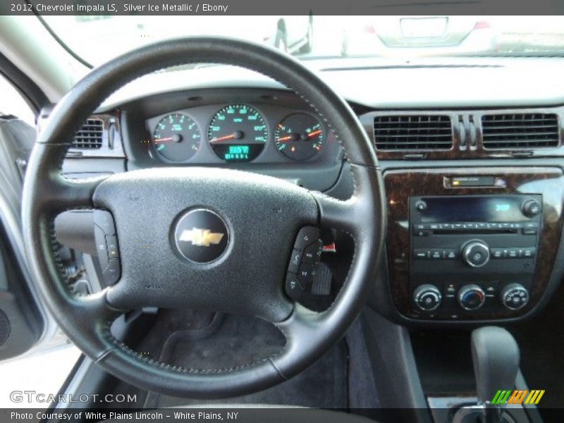 Silver Ice Metallic / Ebony 2012 Chevrolet Impala LS