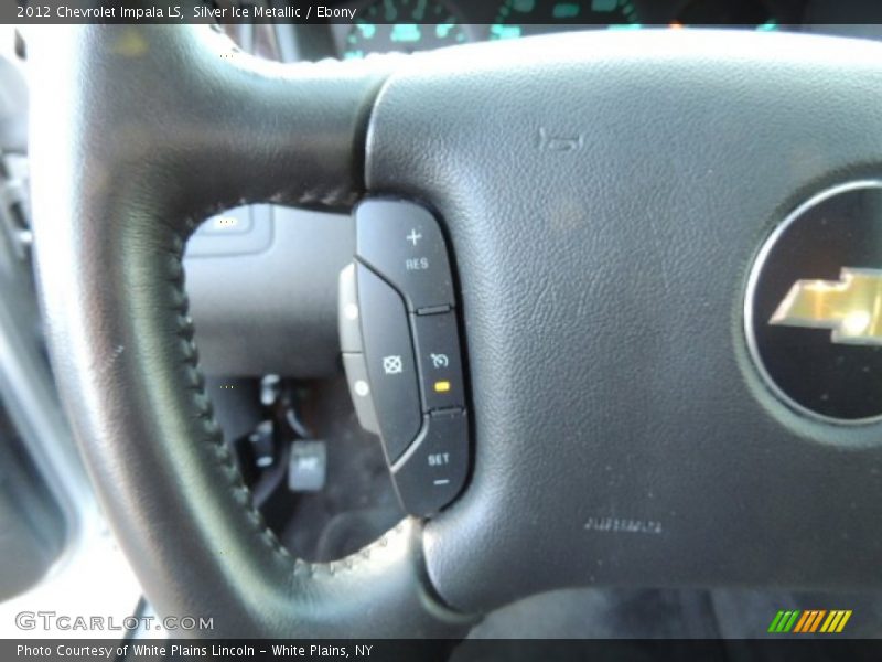 Silver Ice Metallic / Ebony 2012 Chevrolet Impala LS