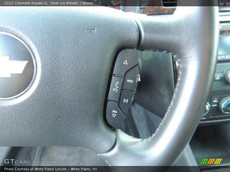 Silver Ice Metallic / Ebony 2012 Chevrolet Impala LS