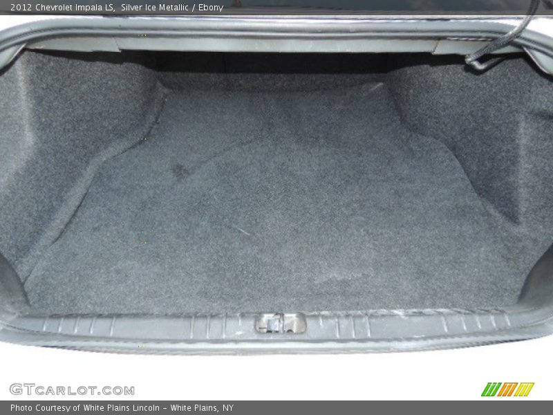Silver Ice Metallic / Ebony 2012 Chevrolet Impala LS