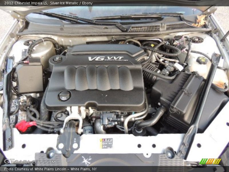 Silver Ice Metallic / Ebony 2012 Chevrolet Impala LS