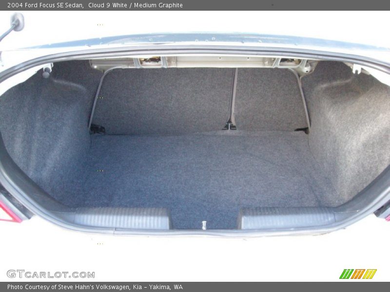 Cloud 9 White / Medium Graphite 2004 Ford Focus SE Sedan